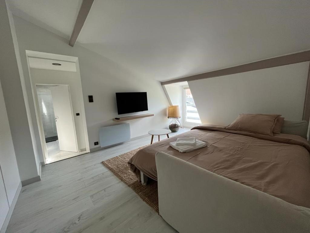 Maison/ Loft Familial A Этрета Экстерьер фото