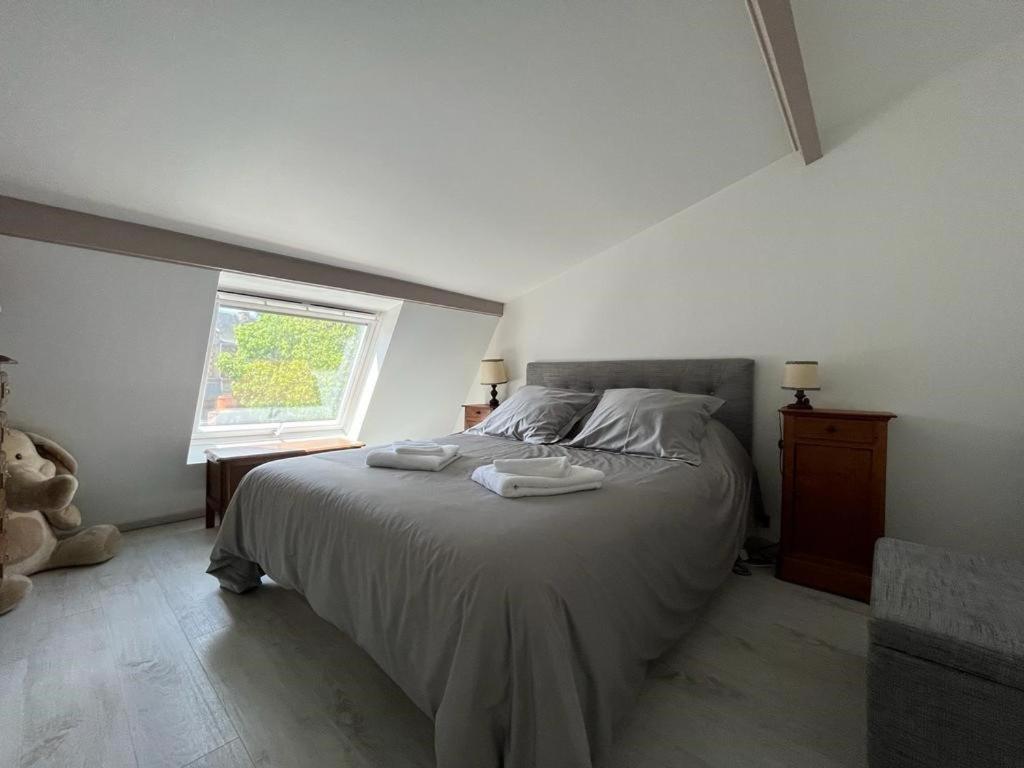 Maison/ Loft Familial A Этрета Экстерьер фото