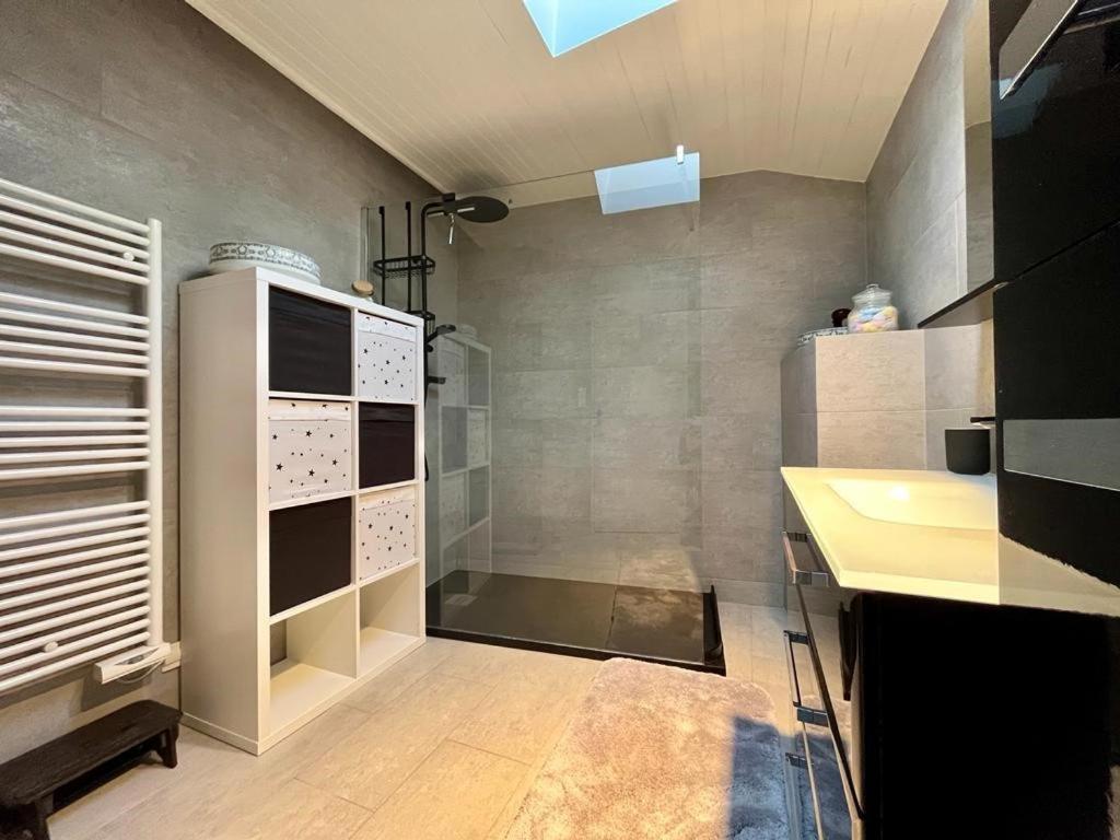 Maison/ Loft Familial A Этрета Экстерьер фото