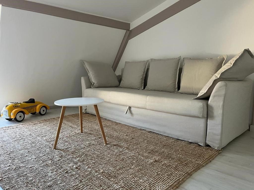 Maison/ Loft Familial A Этрета Экстерьер фото
