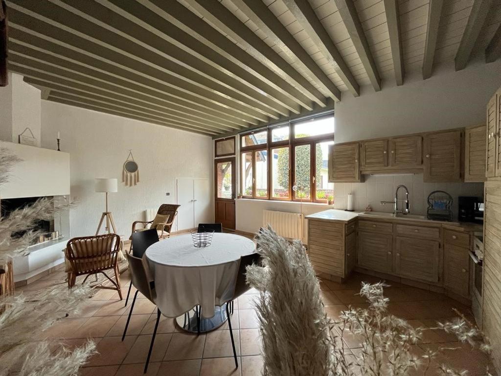 Maison/ Loft Familial A Этрета Экстерьер фото
