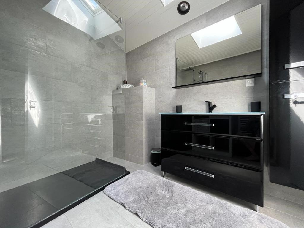 Maison/ Loft Familial A Этрета Экстерьер фото